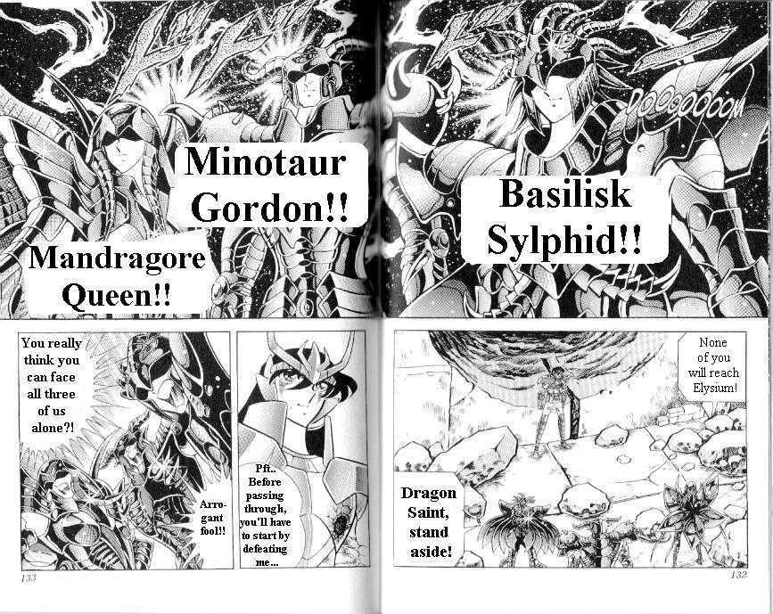 Saint Seiya - Vol.26 Chapter 99 : Between Heaven And Hell