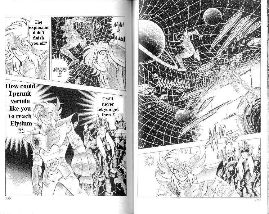 Saint Seiya - Vol.26 Chapter 99 : Between Heaven And Hell