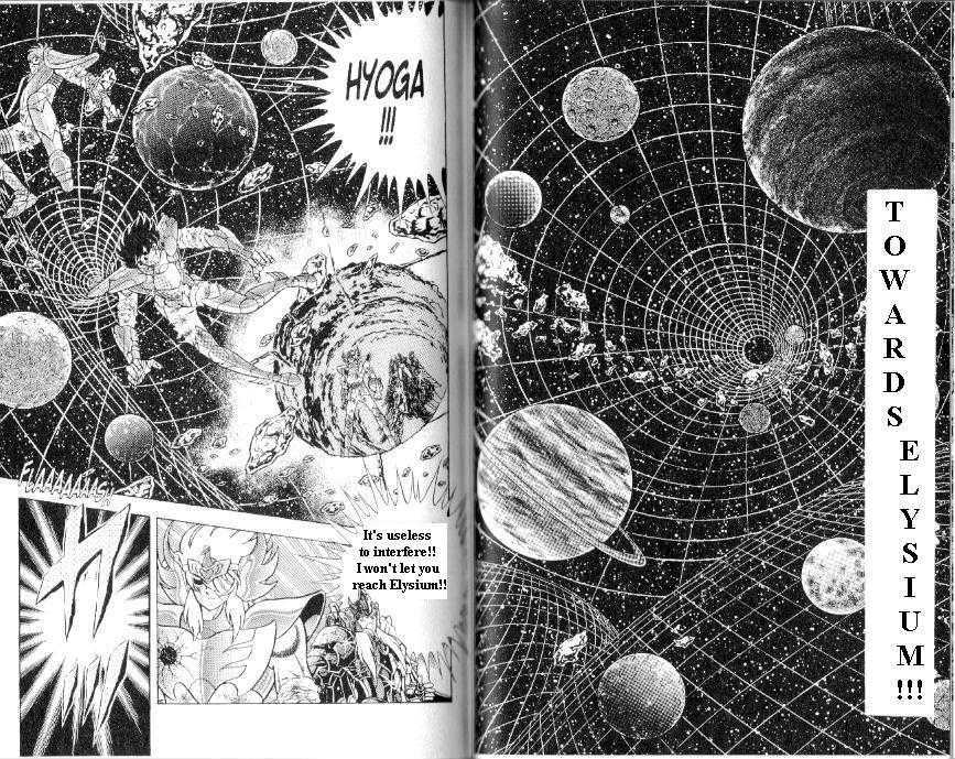 Saint Seiya - Vol.26 Chapter 100 : Towards Elysium!