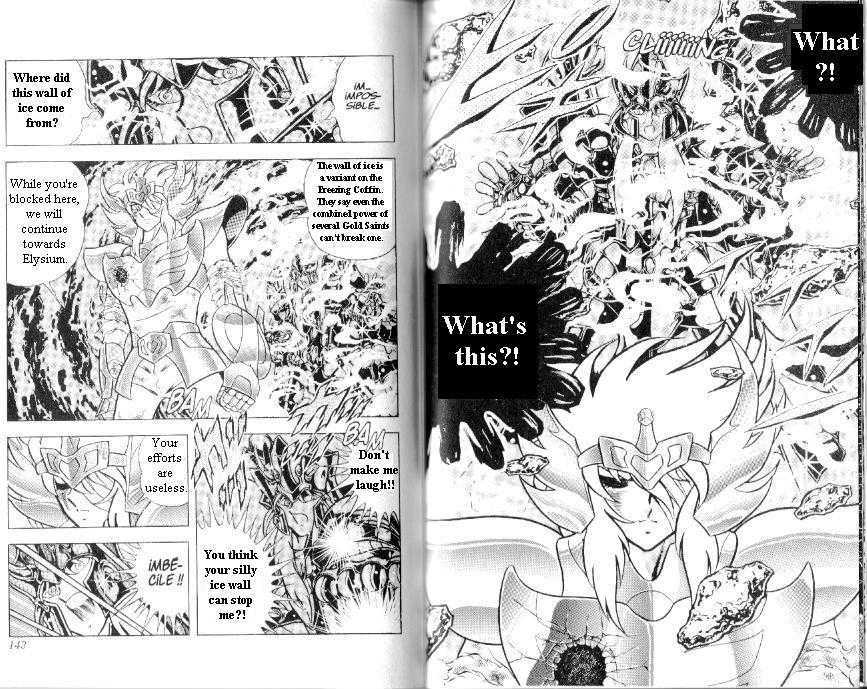 Saint Seiya - Vol.26 Chapter 100 : Towards Elysium!