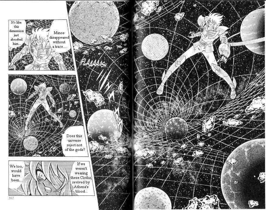 Saint Seiya - Vol.26 Chapter 100 : Towards Elysium!