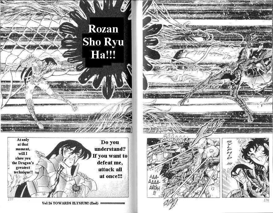 Saint Seiya - Vol.26 Chapter 100 : Towards Elysium!