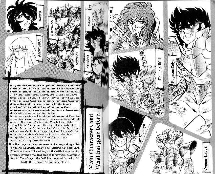 Saint Seiya - Vol.27 Chapter 101 : Death Battle: Three Against One!