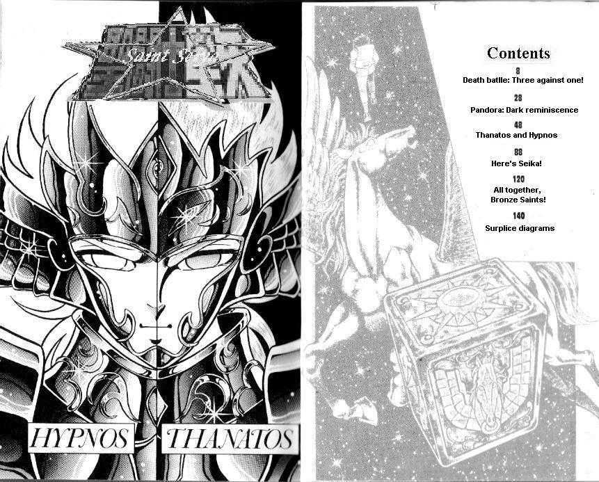 Saint Seiya - Vol.27 Chapter 101 : Death Battle: Three Against One!