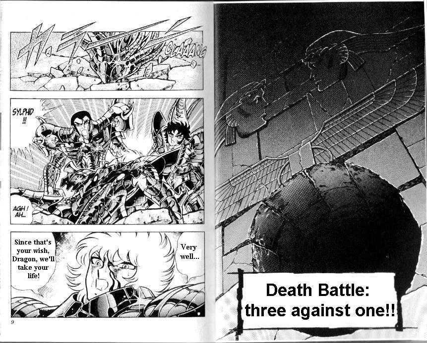 Saint Seiya - Vol.27 Chapter 101 : Death Battle: Three Against One!