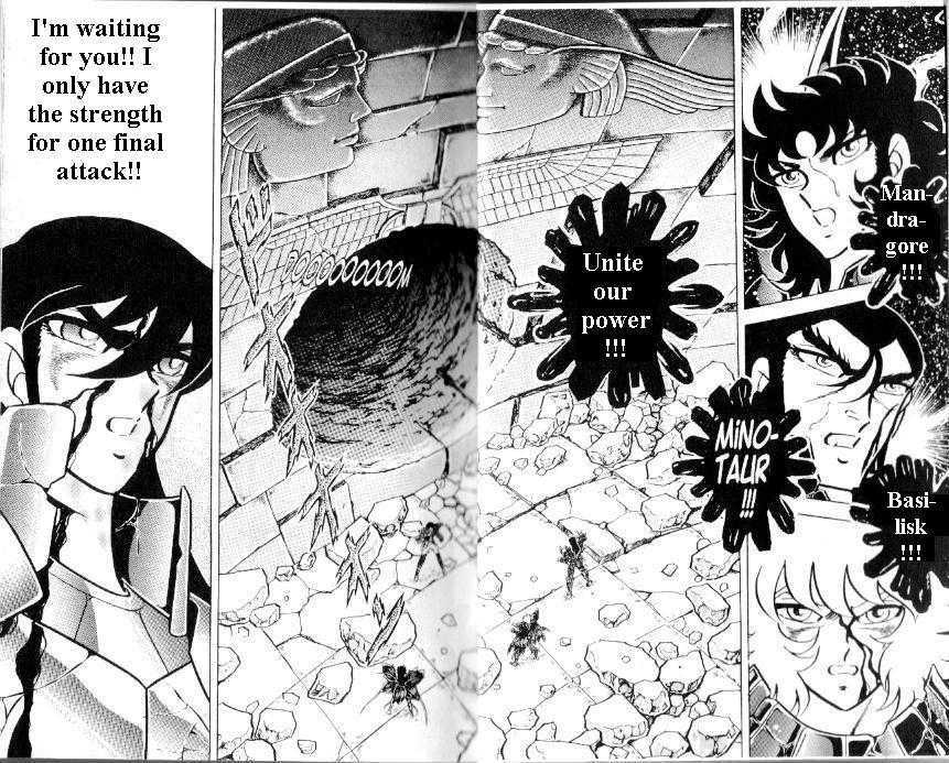 Saint Seiya - Vol.27 Chapter 101 : Death Battle: Three Against One!