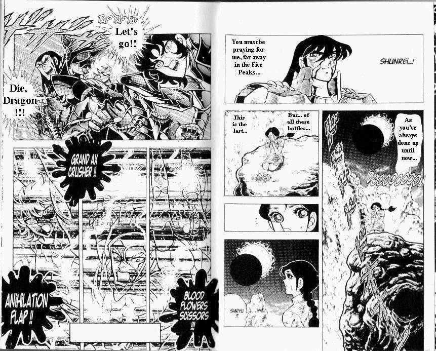 Saint Seiya - Vol.27 Chapter 101 : Death Battle: Three Against One!