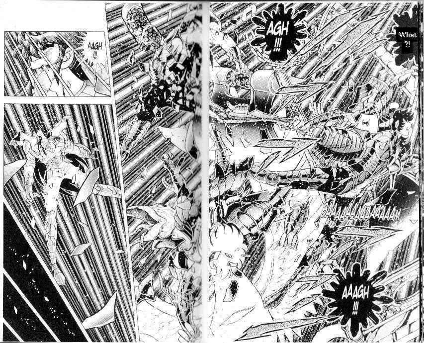 Saint Seiya - Vol.27 Chapter 101 : Death Battle: Three Against One!