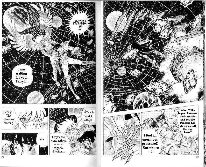 Saint Seiya - Vol.27 Chapter 101 : Death Battle: Three Against One!