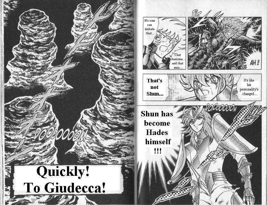 Saint Seiya - Vol.24 Chapter 90 : Quickly! To Giudecca!