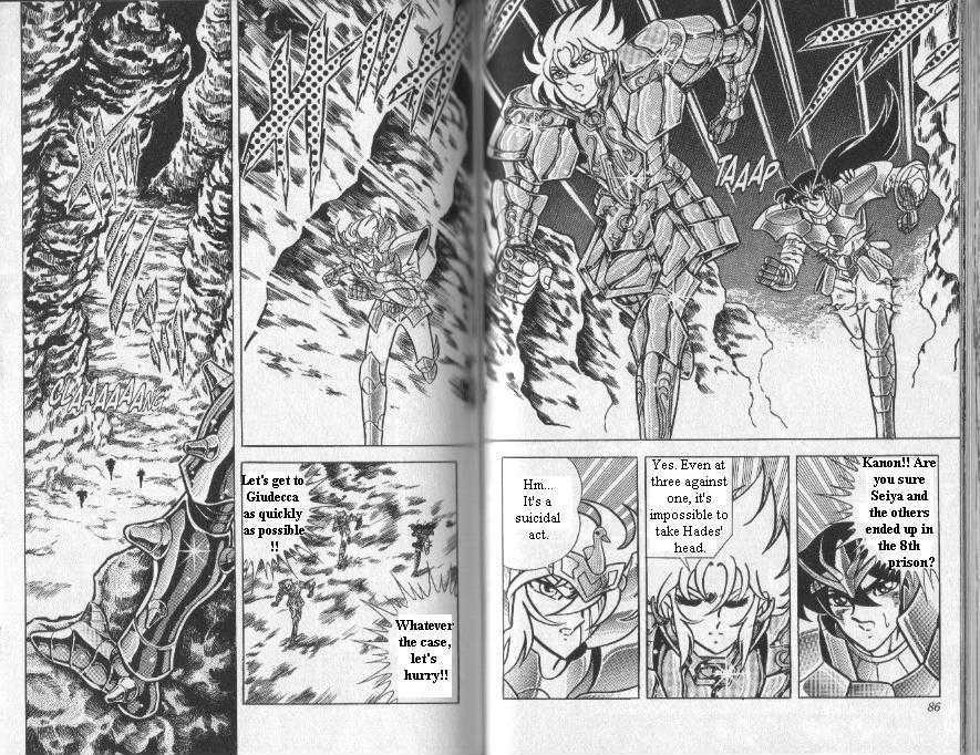 Saint Seiya - Vol.24 Chapter 90 : Quickly! To Giudecca!