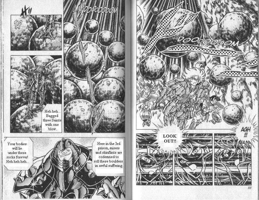 Saint Seiya - Vol.24 Chapter 90 : Quickly! To Giudecca!