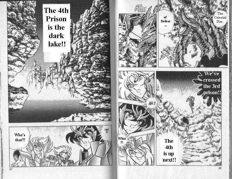 Saint Seiya - Vol.24 Chapter 90 : Quickly! To Giudecca!