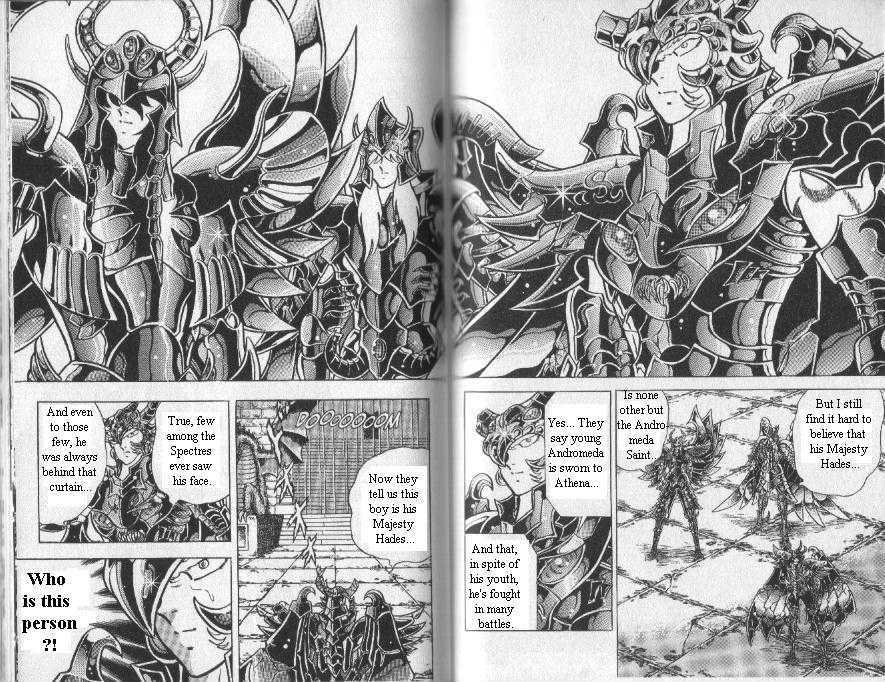 Saint Seiya - Vol.24 Chapter 90 : Quickly! To Giudecca!