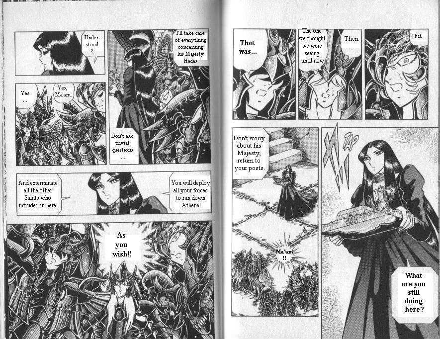 Saint Seiya - Vol.24 Chapter 90 : Quickly! To Giudecca!