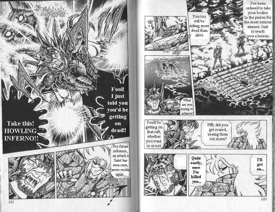 Saint Seiya - Vol.24 Chapter 90 : Quickly! To Giudecca!