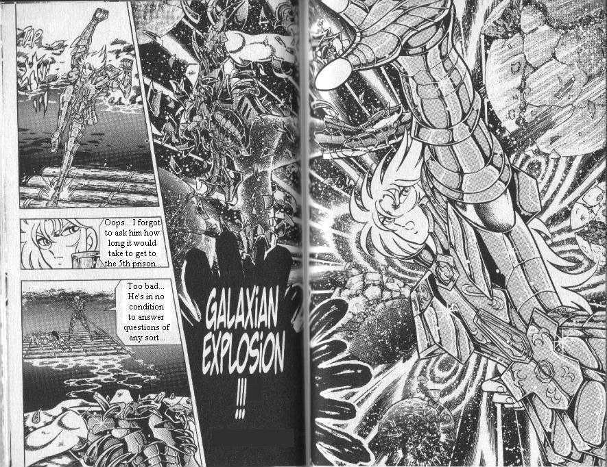 Saint Seiya - Vol.24 Chapter 90 : Quickly! To Giudecca!