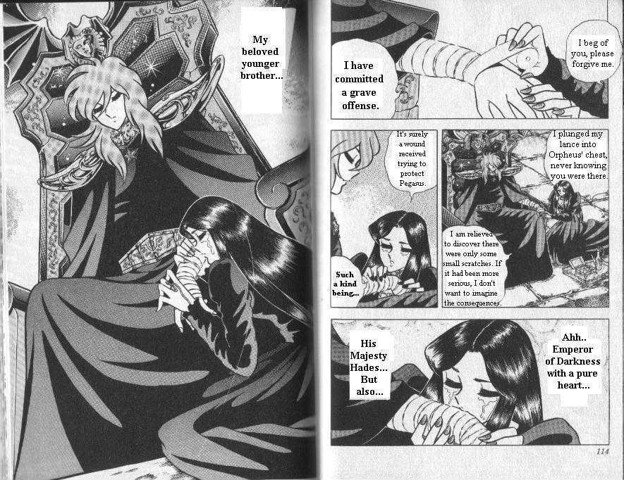 Saint Seiya - Vol.24 Chapter 90 : Quickly! To Giudecca!