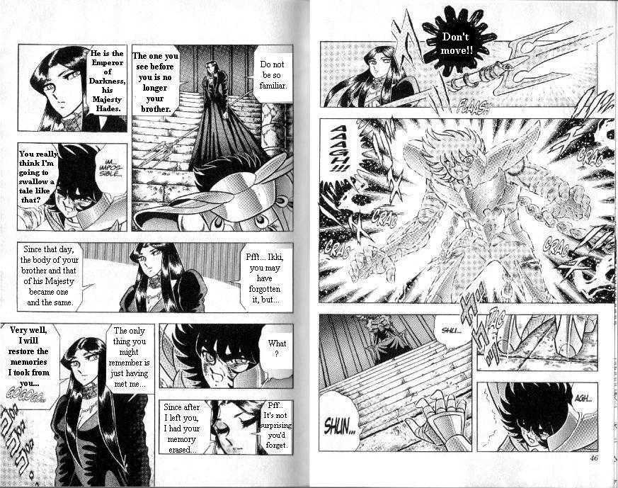 Saint Seiya - Vol.25 Chapter 93 : The Greatest Eclipse!