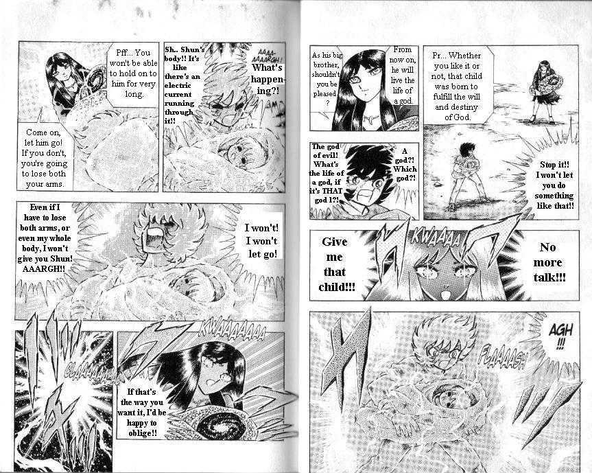 Saint Seiya - Vol.25 Chapter 93 : The Greatest Eclipse!