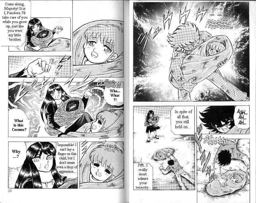 Saint Seiya - Vol.25 Chapter 93 : The Greatest Eclipse!