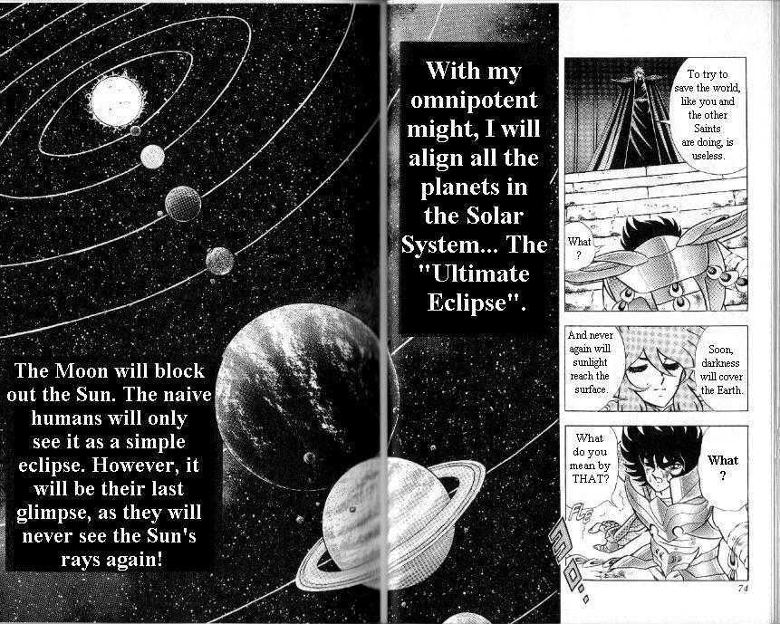 Saint Seiya - Vol.25 Chapter 93 : The Greatest Eclipse!