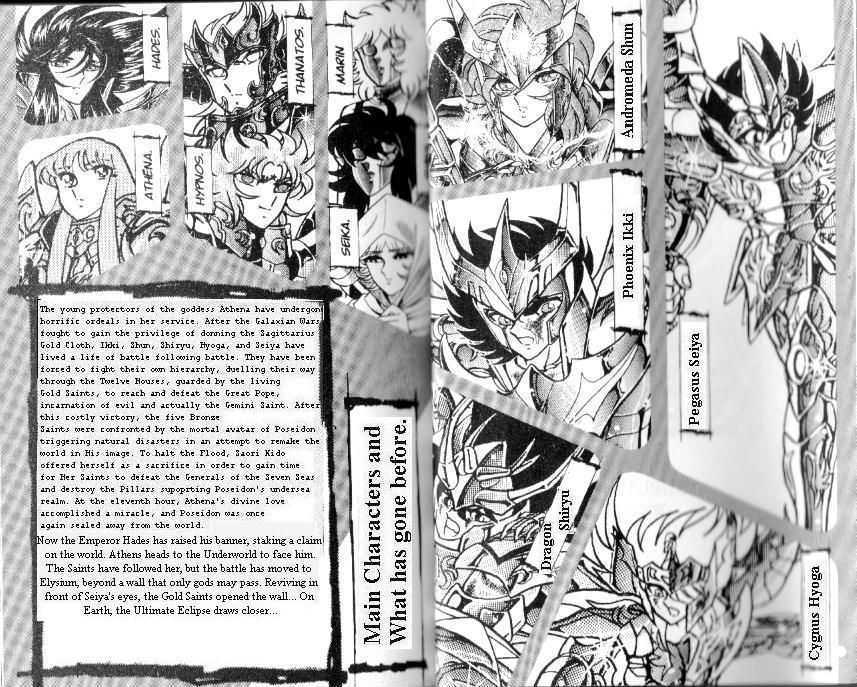 Saint Seiya - Vol.28 Chapter 106 : The Legendary Divine Cloths!