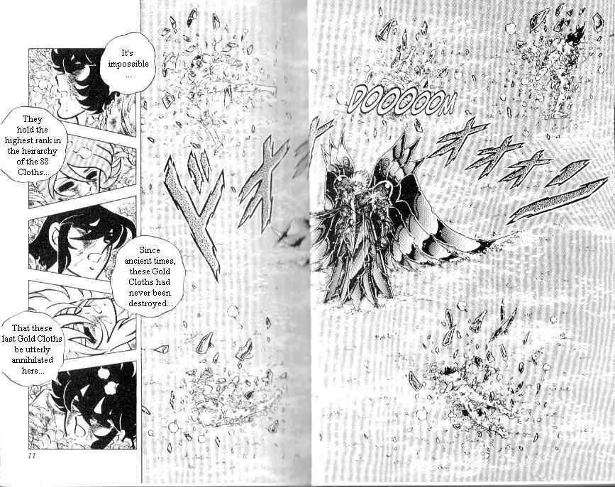 Saint Seiya - Vol.28 Chapter 106 : The Legendary Divine Cloths!