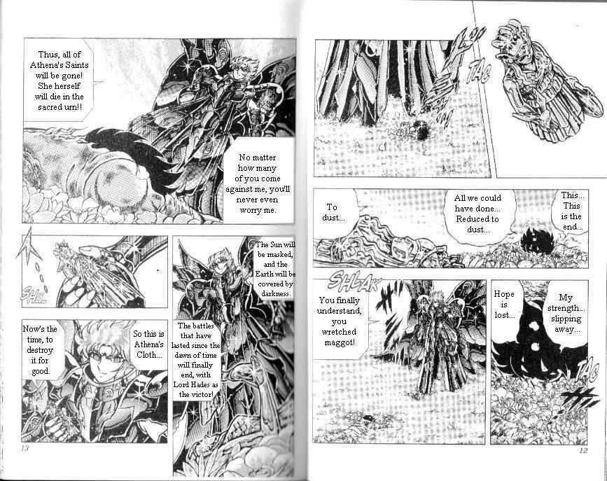 Saint Seiya - Vol.28 Chapter 106 : The Legendary Divine Cloths!