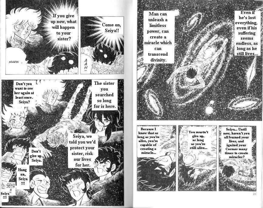 Saint Seiya - Vol.28 Chapter 106 : The Legendary Divine Cloths!