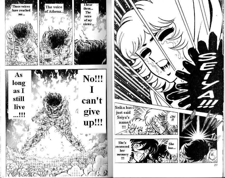 Saint Seiya - Vol.28 Chapter 106 : The Legendary Divine Cloths!