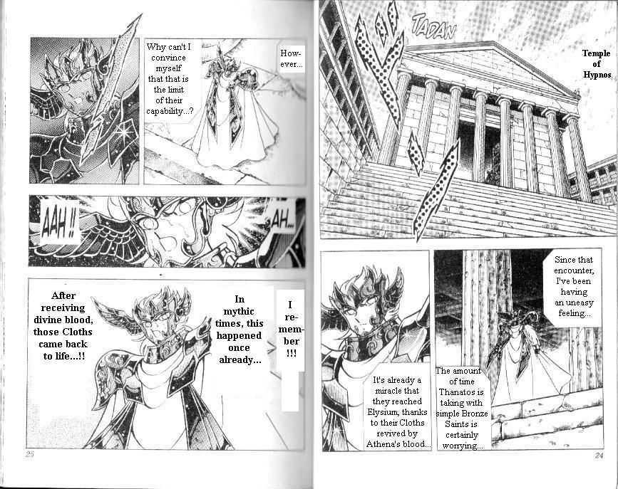 Saint Seiya - Vol.28 Chapter 106 : The Legendary Divine Cloths!