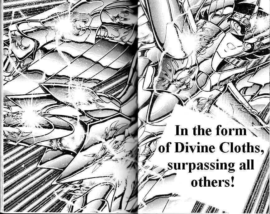 Saint Seiya - Vol.28 Chapter 106 : The Legendary Divine Cloths!