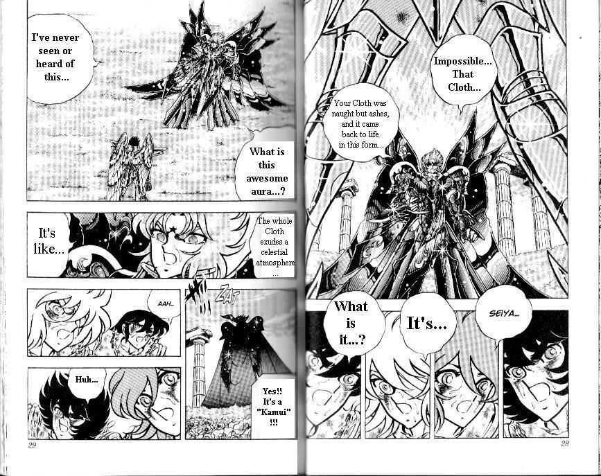 Saint Seiya - Vol.28 Chapter 106 : The Legendary Divine Cloths!