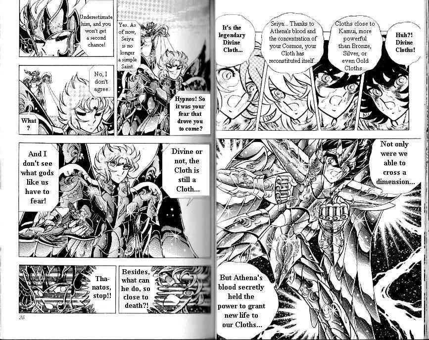 Saint Seiya - Vol.28 Chapter 106 : The Legendary Divine Cloths!