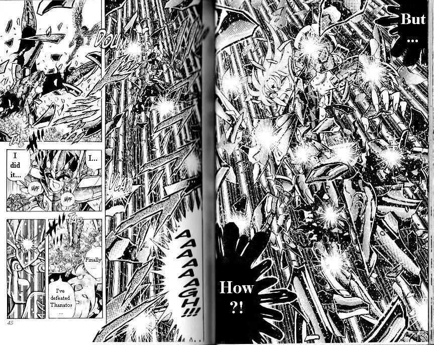 Saint Seiya - Vol.28 Chapter 106 : The Legendary Divine Cloths!