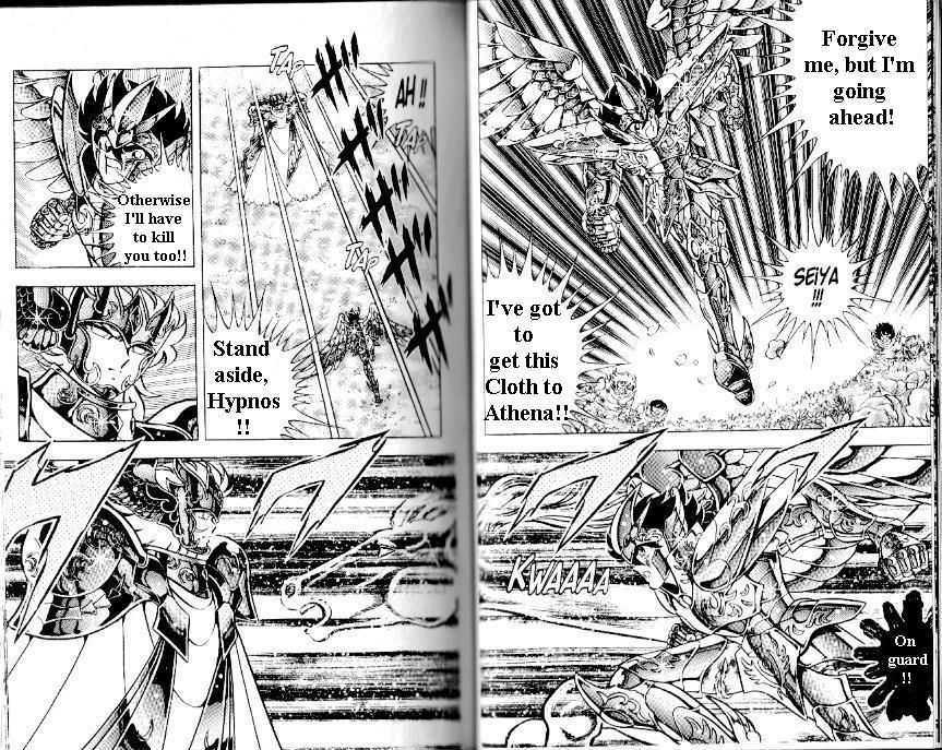 Saint Seiya - Vol.28 Chapter 106 : The Legendary Divine Cloths!