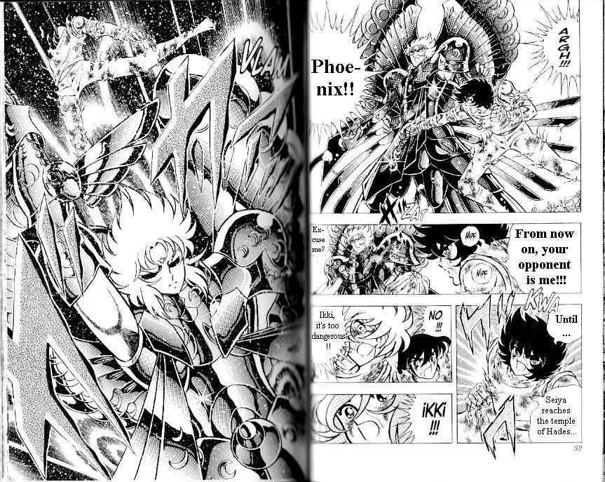 Saint Seiya - Vol.28 Chapter 106 : The Legendary Divine Cloths!