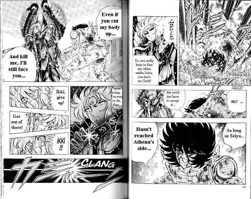 Saint Seiya - Vol.28 Chapter 106 : The Legendary Divine Cloths!