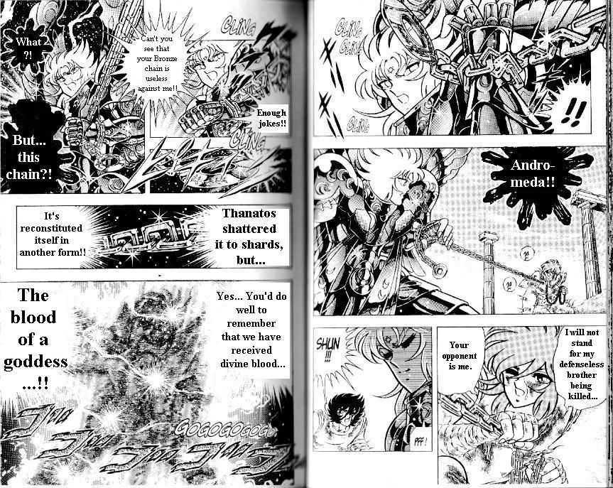 Saint Seiya - Vol.28 Chapter 106 : The Legendary Divine Cloths!