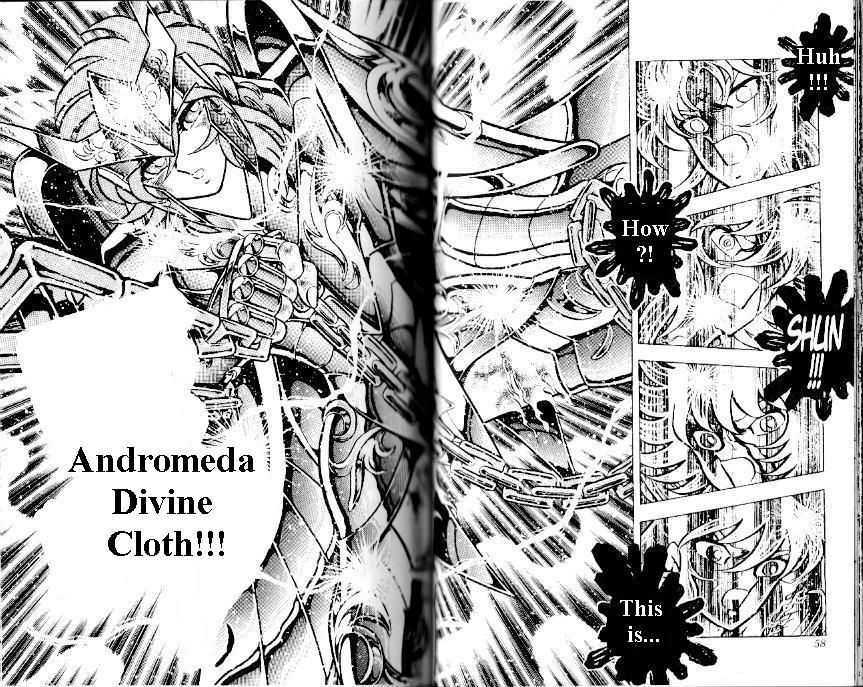 Saint Seiya - Vol.28 Chapter 106 : The Legendary Divine Cloths!