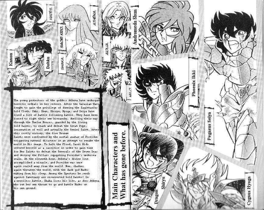 Saint Seiya - Vol.26 Chapter 96 : On Hades Trail!