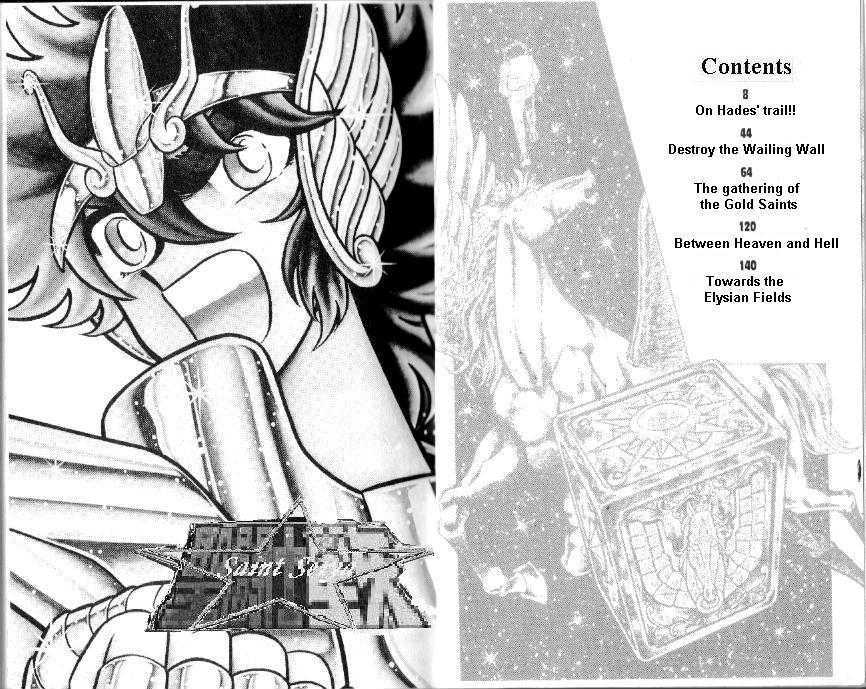 Saint Seiya - Vol.26 Chapter 96 : On Hades Trail!