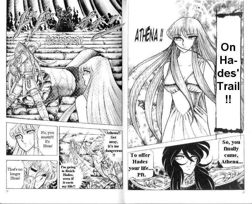 Saint Seiya - Vol.26 Chapter 96 : On Hades Trail!