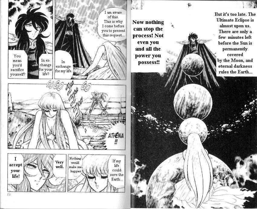 Saint Seiya - Vol.26 Chapter 96 : On Hades Trail!