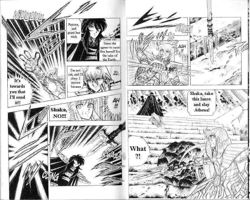 Saint Seiya - Vol.26 Chapter 96 : On Hades Trail!