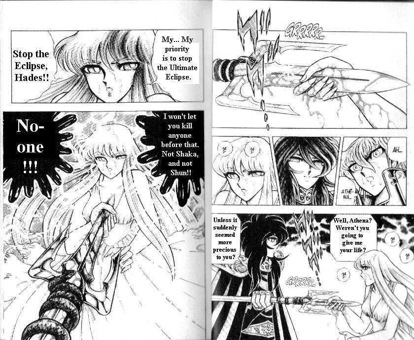 Saint Seiya - Vol.26 Chapter 96 : On Hades Trail!