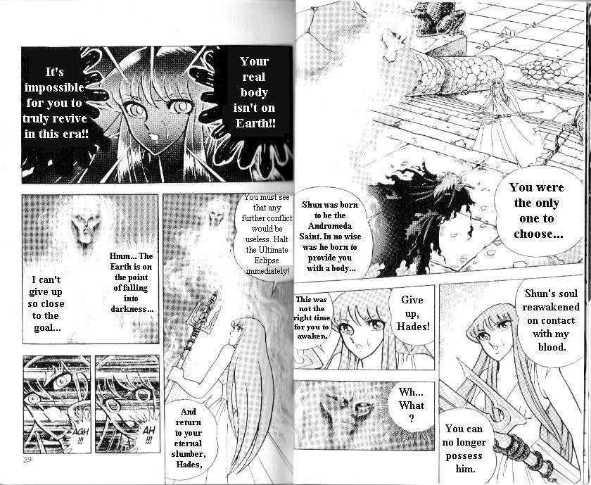 Saint Seiya - Vol.26 Chapter 96 : On Hades Trail!