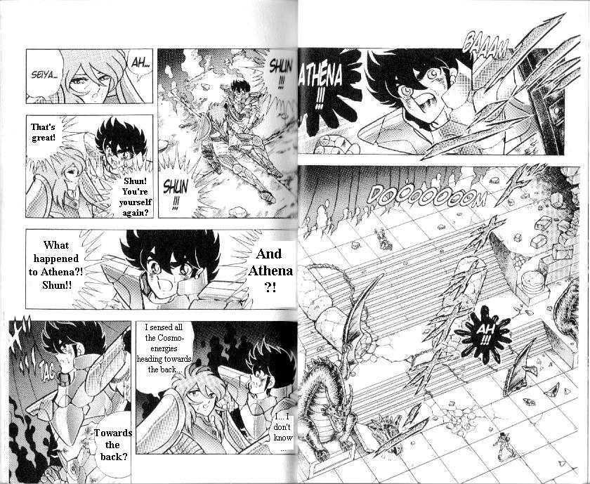 Saint Seiya - Vol.26 Chapter 96 : On Hades Trail!