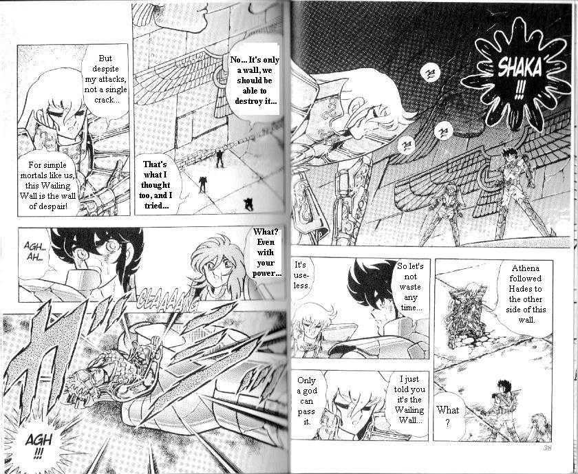 Saint Seiya - Vol.26 Chapter 96 : On Hades Trail!